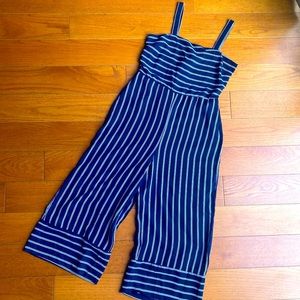 Chic Pinstripe Jumpsuit
